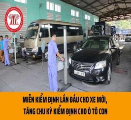 Kiểm định xe cơ giới theo Th&ocirc;ng tư 02/2023/TT-BGTVT 