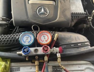 Giải Quyết Lạnh Yếu, Lạnh Kh&ocirc;ng S&acirc;u Cho Xe MEC C200 