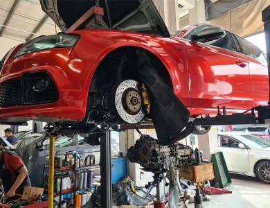 Sửa chữa hộp số &ocirc; t&ocirc;