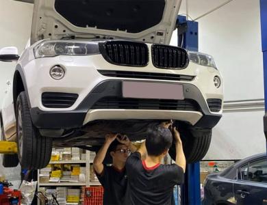 Sửa chữa gầm xe &ocirc; t&ocirc;